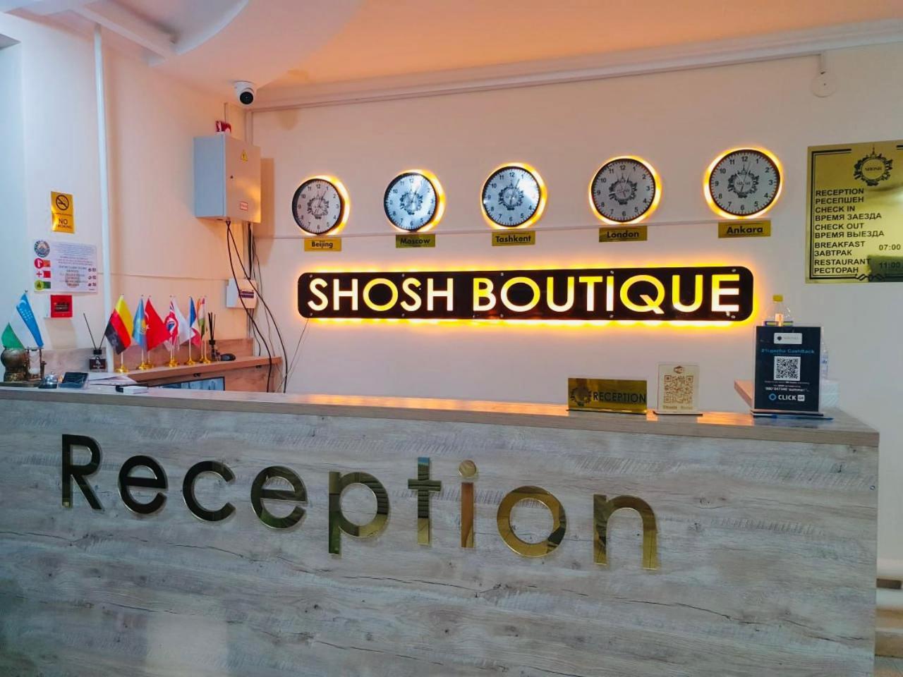 Hotel Shosh Boutique Tasjkent Eksteriør bilde